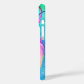 美しいタコiPhoneケース Case-Mate iPhoneケース (裏面 / 左)