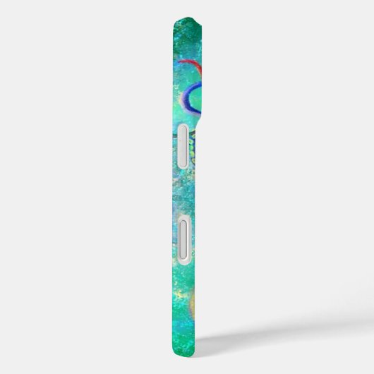 美しいタコiPhoneケース Case-Mate iPhoneケース (裏面 / 右)