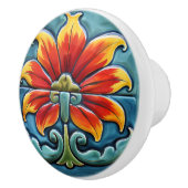 美しいタラベラ セラミックノブ (右)