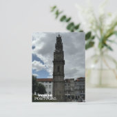 美しいタワーポルトポルトガル旅行写真 シーズンポストカード (スタンド正面)