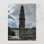 美しいタワーポルトポルトガル旅行写真 シーズンポストカード (正面)