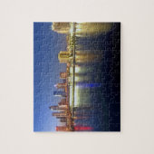 美しいタンパベイフロリダ ジグソーパズル (縦)