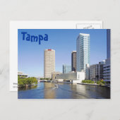 美しいタンパ，フロリダ ポストカード (正面/裏面)