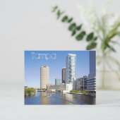 美しいタンパ,フロリダ ポストカード (スタンド正面)