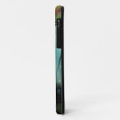 美しいターコイズアゲハチョウバタフライ Case-Mate iPhoneケース (裏面/左)
