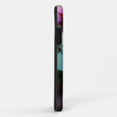 美しいターコイズアゲハチョウバタフライ Case-Mate iPhoneケース (裏面/右)