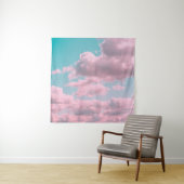 美しいターコイズ空  タペストリー (インサイチュ)