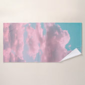 美しいターコイズ空  バスタオル (バスタオル)
