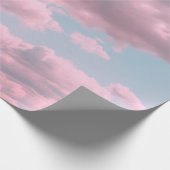 美しいターコイズ空 ラッピングペーパー (角)