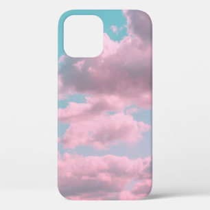 美しいターコイズ空 iPhone 12ケース
