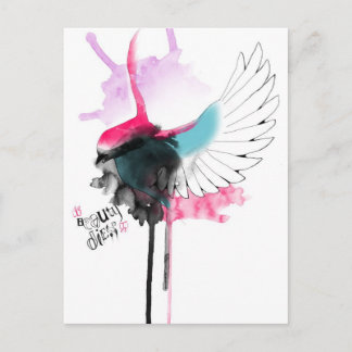 美しいダイスはがき ポストカード