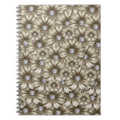 美しいダイヤモンドの花 ノートブック (正面)
