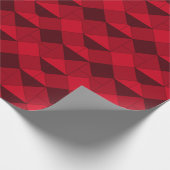 美しいダイヤモンドパターン ラッピングペーパー (角)