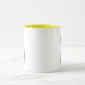 美しいダイヤモンド – B- マグカップ (中央)