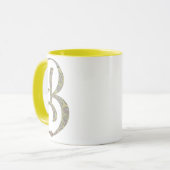 美しいダイヤモンド – B- マグカップ (正面左)