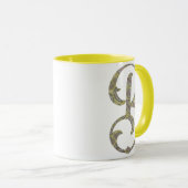 美しいダイヤモンド – B- マグカップ (正面右)