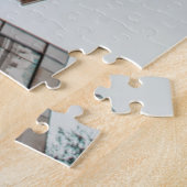 美しいダウンタウンシカゴイリノイ ジグソーパズル (側面)