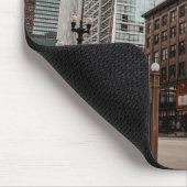 美しいダウンタウンシカゴイリノイ マウスパッド (コーナー)