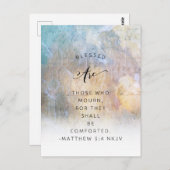 美しいダニエル 5:4 ポストカード: 感動的 ポストカード (正面/裏面)