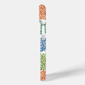 美しいダリアによってはIphone Case mateが開花します Case-Mate iPhoneケース (裏面 / 左)