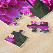 美しいダリアの母の日のパズル ジグソーパズル (側面)