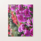 美しいダリアの母の日のパズル ジグソーパズル (縦)