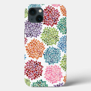 美しいダリア花アップルIphoneケースメイト iPhone 13ケース