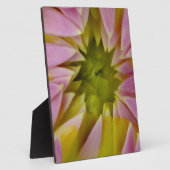 美しいダリア フォトプラーク (側面)