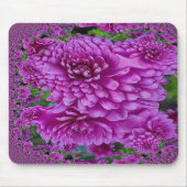 美しいダリア…..... マウスパッド (正面)