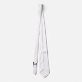 美しいダルマティアンタイ ネクタイ (裏面)