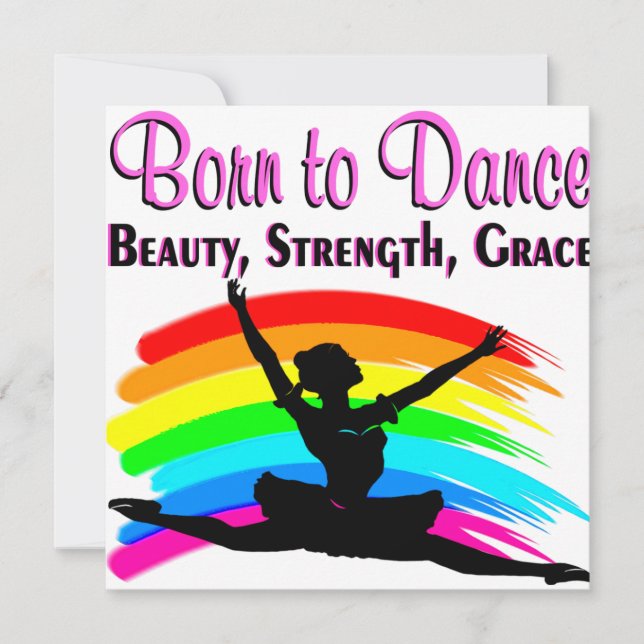 美しいダンサー (正面)