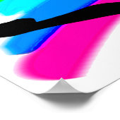 美しいダンサー ポスター (角)