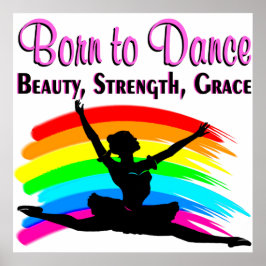 美しいダンサー ポスター