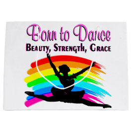 美しいダンサー ラージペーパーバッグ