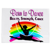 美しいダンサー ラージペーパーバッグ (裏面)