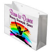 美しいダンサー ラージペーパーバッグ (正面アングル)