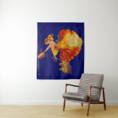 美しいダンスペインのサー タペストリー (インサイチュ)