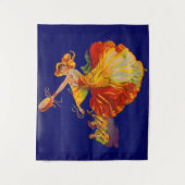 美しいダンスペインのサー タペストリー (正面)