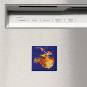 美しいダンスペインのサー マグネット (インサイチュ (食洗機))