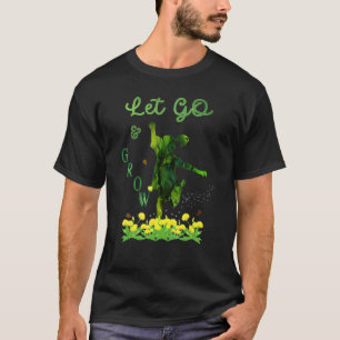 美しいダンデリオで女の子遊を育てよう Tシャツ
