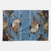 美しいダンリンがソロになる キッチンタオル (横)