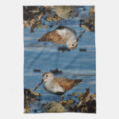 美しいダンリンがソロになる キッチンタオル (縦)