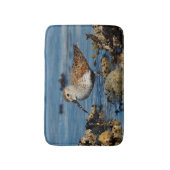 美しいダンリンショアバードビーチ バスマット (正面縦)