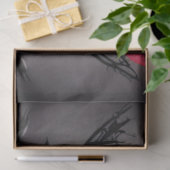 美しいダークゴシックバラスカルSigil 薄葉紙 (ギフト)