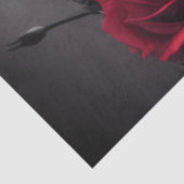 美しいダークゴシックバラスカルSigil 薄葉紙 (詳細)