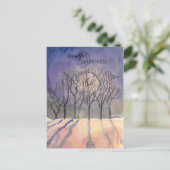 美しいダークネスポストカード ポストカード (スタンド正面)