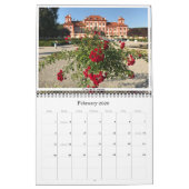 美しいチェコスロバキアのスラブのヨーロッパ カレンダー (2月 2026)