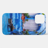 美しいチェフクの街で雨が降った後に撮影 Case-Mate iPhoneケース (裏面 (横))