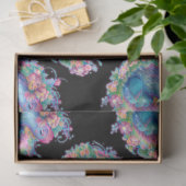 美しいチキンと花 薄葉紙 (ギフト)