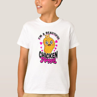 美しいチキンナゲットです - チキンナゲット Tシャツ
